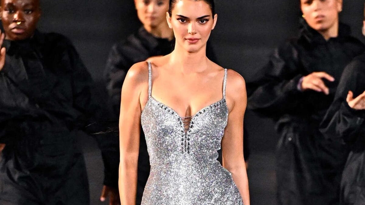 Kendall Jenner Shines at L'Oreal's Walk Your Worth Show