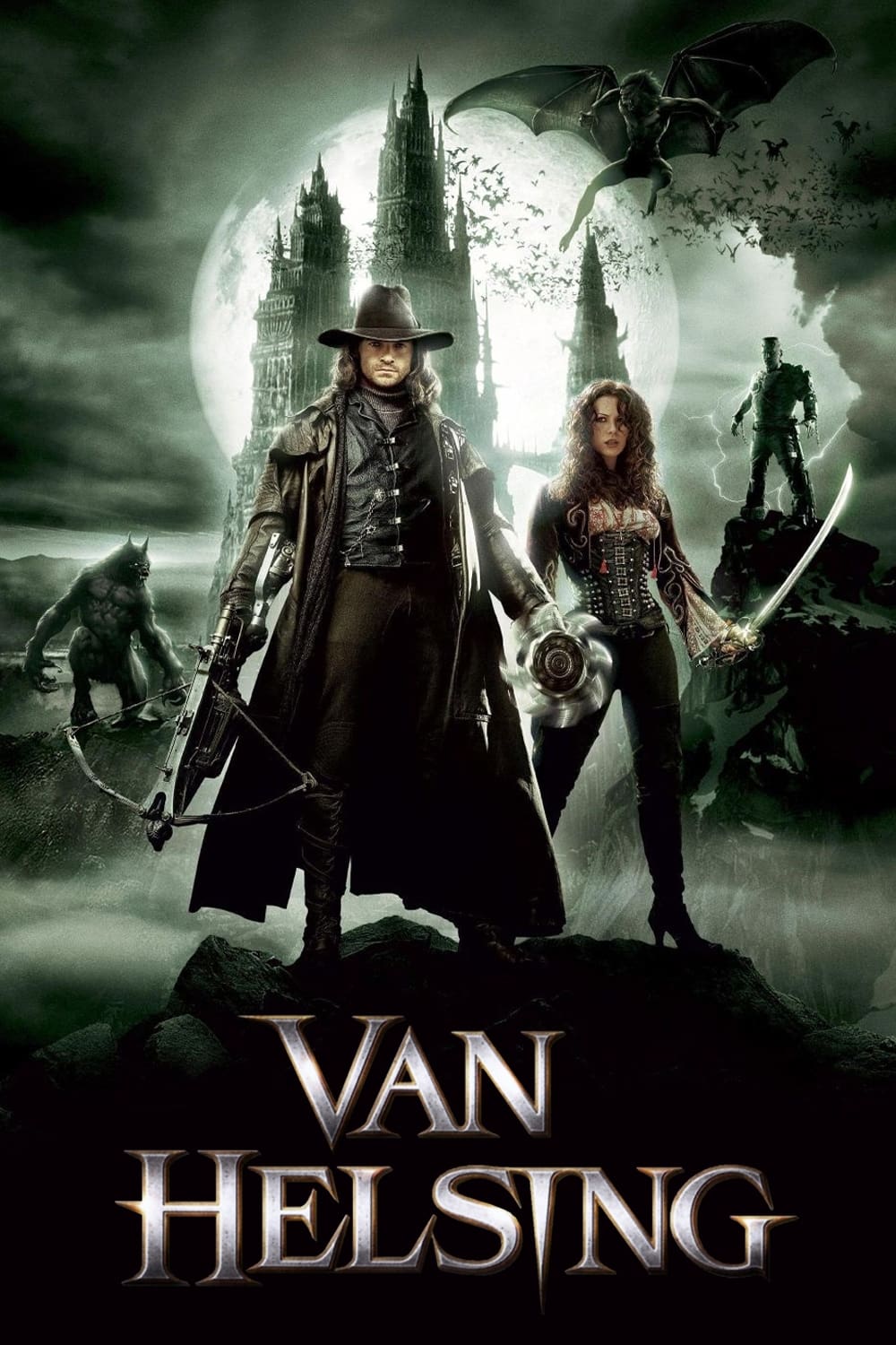 Final Battle with Dracula | Van Helsing