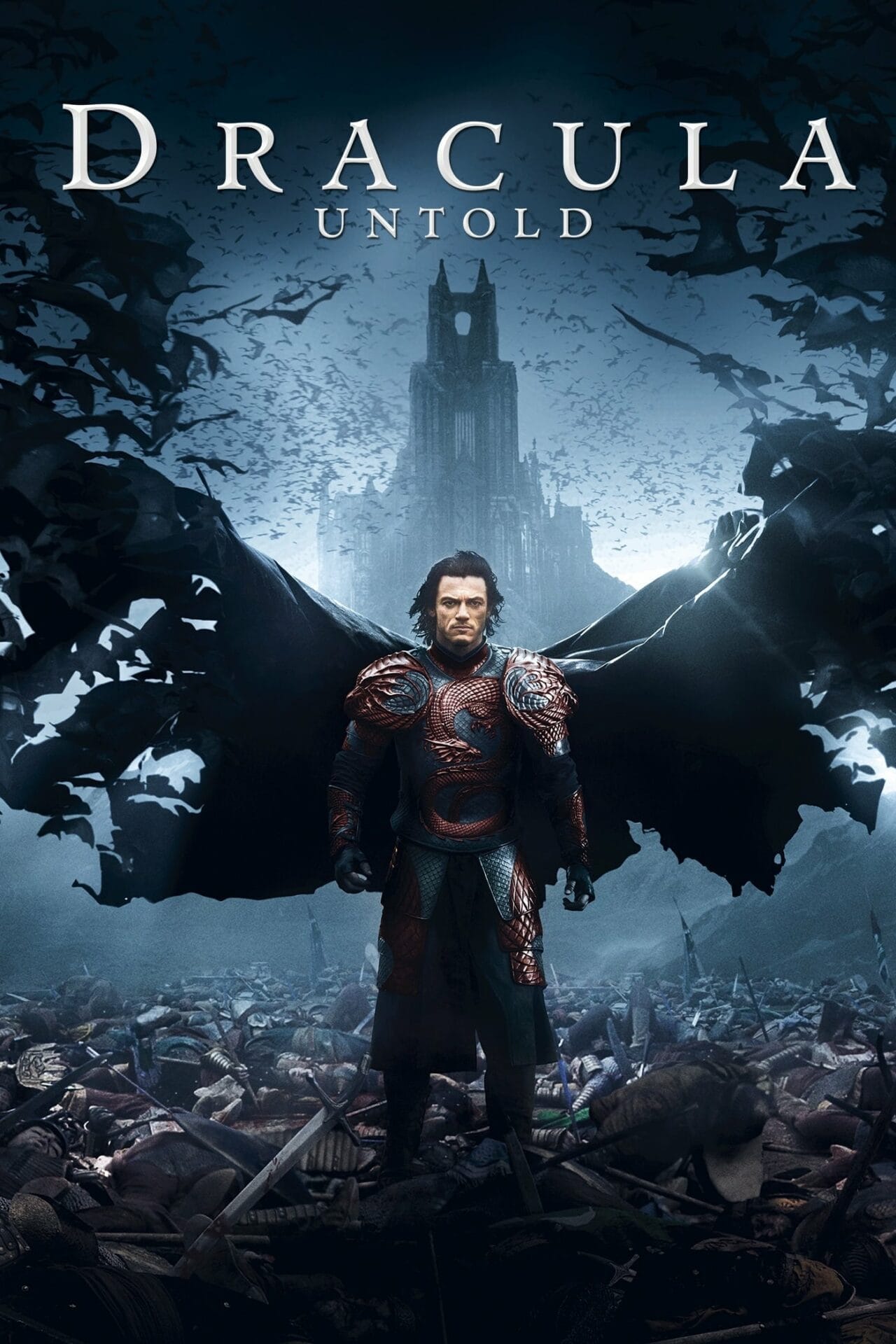Dracula Untold 4K | Vlad Becomes the Vampire | Epic Transformation Scene