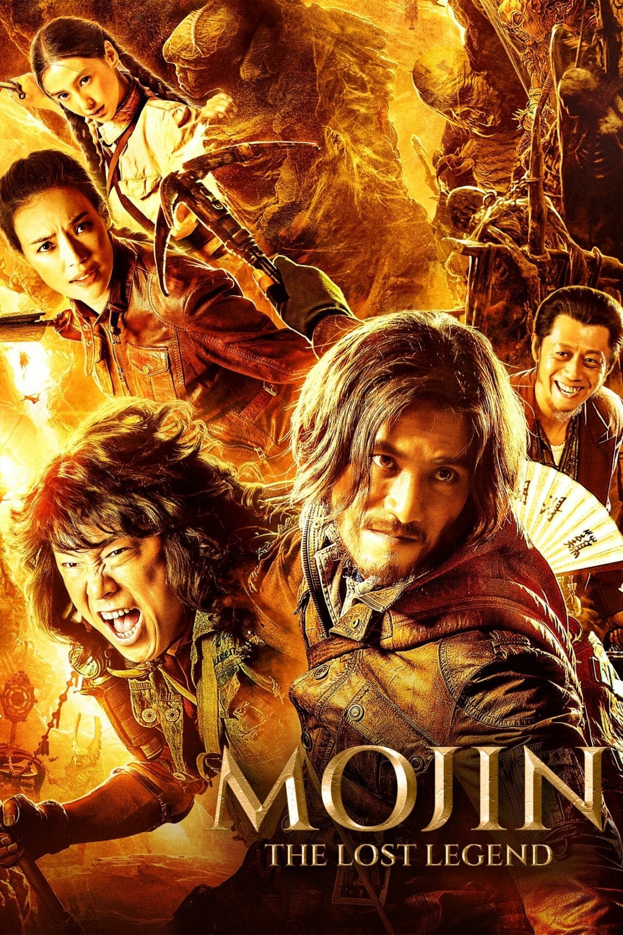 Mojin - The Treasure Valley | English Full Movie 4K