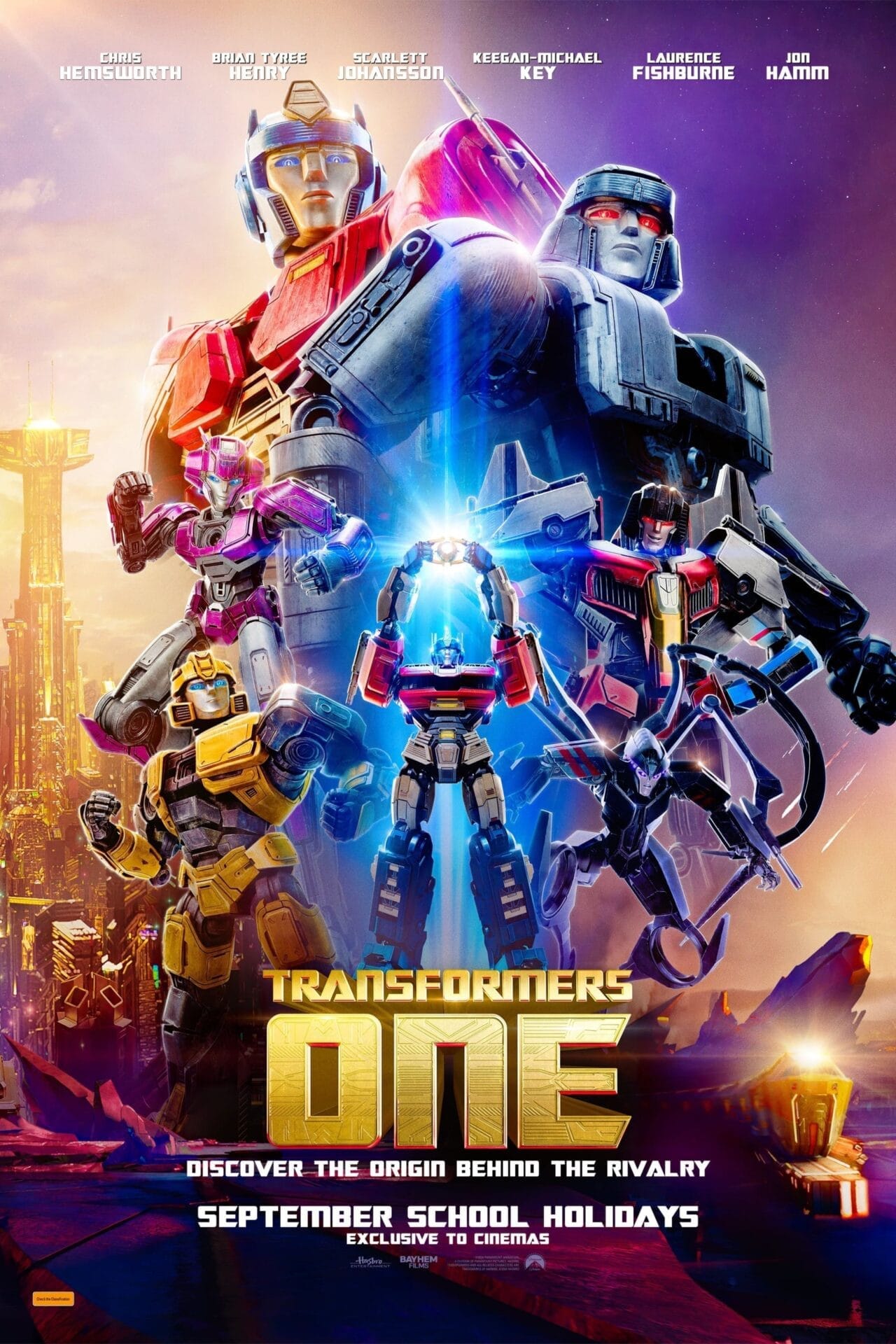 Transformers One 2024
