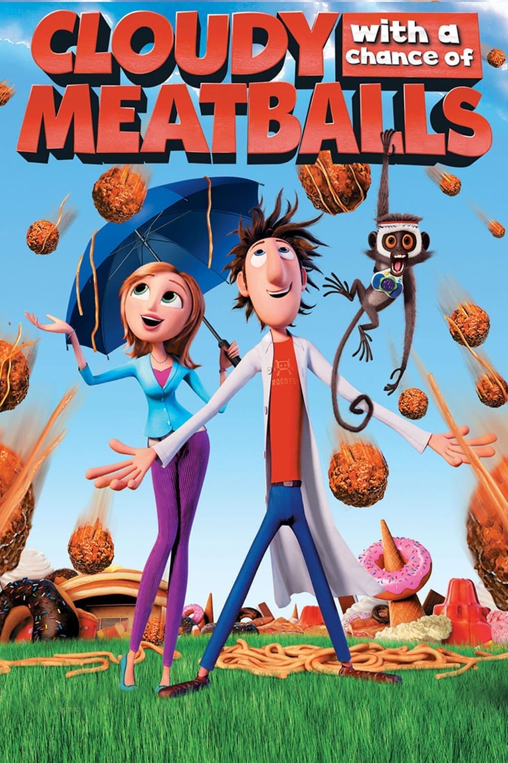 CLOUDY WITH A CHANCE OF MEATBALLS – Extended HD Video