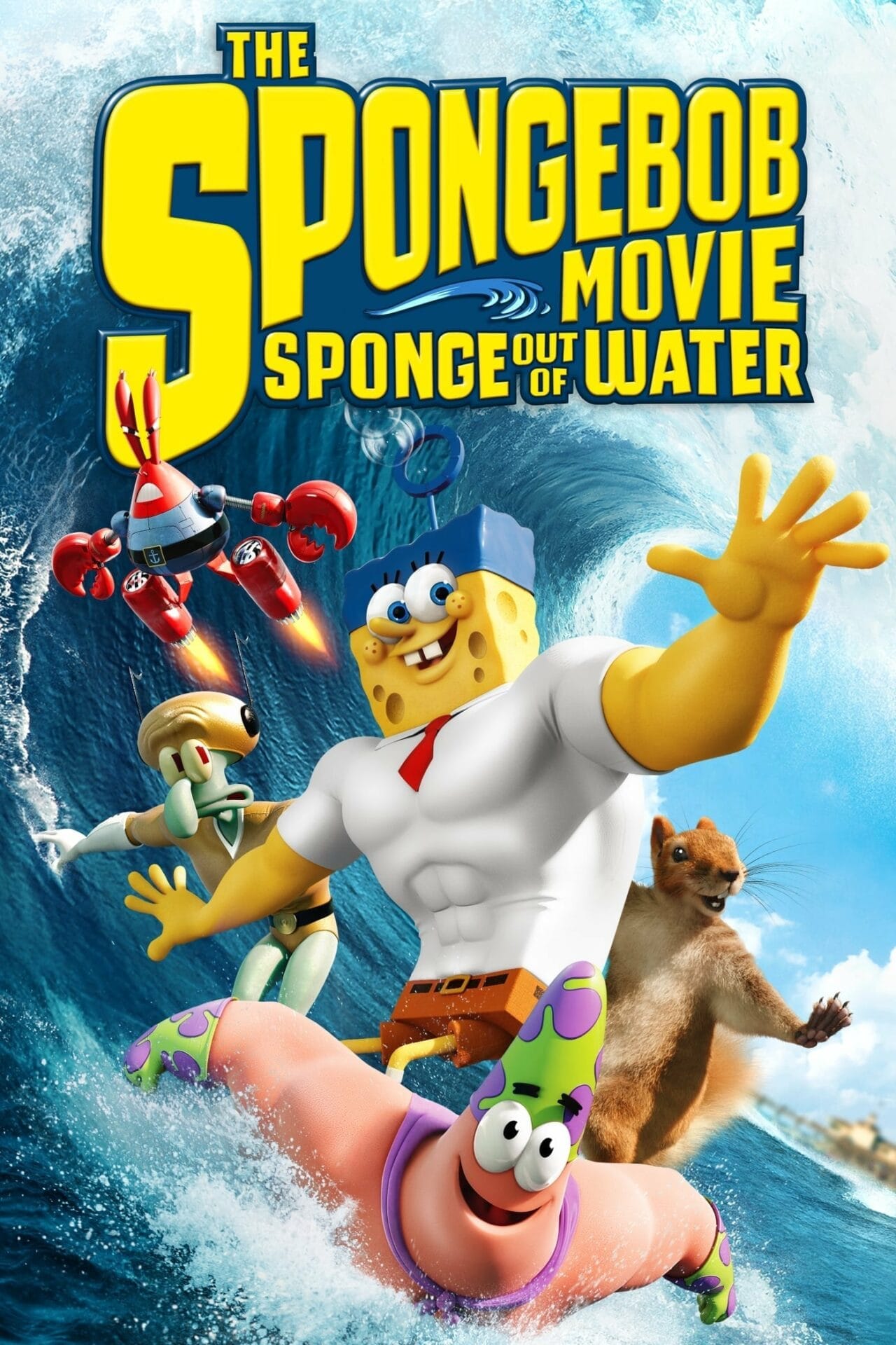 The SpongeBob Movie: Sponge Out of Water | The BEST Out Of Water Moments HD Video