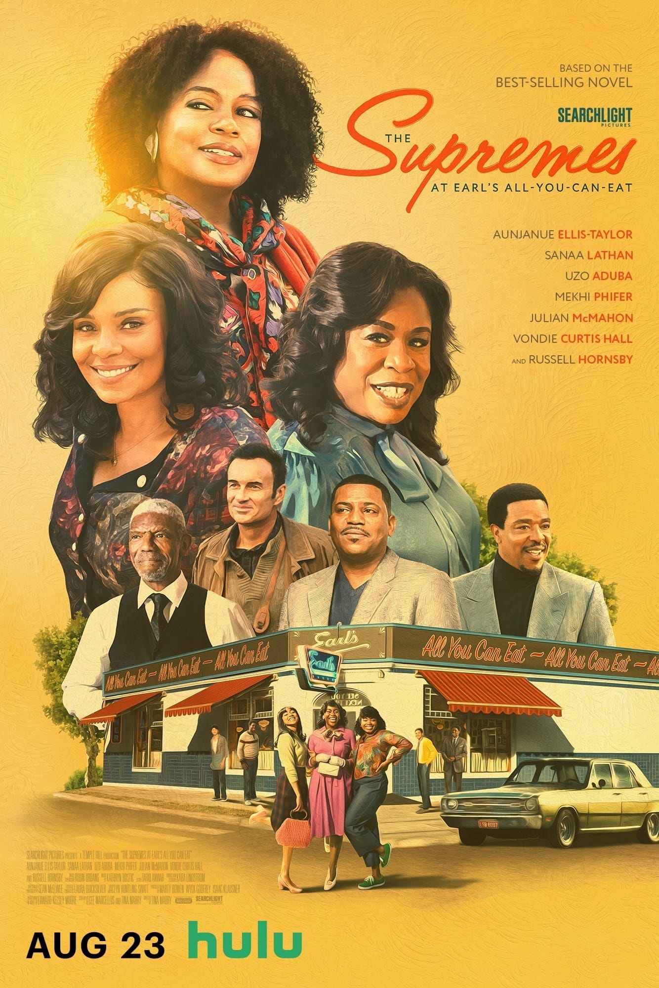 The Supremes at Earl's All-You-Can-Eat 2024