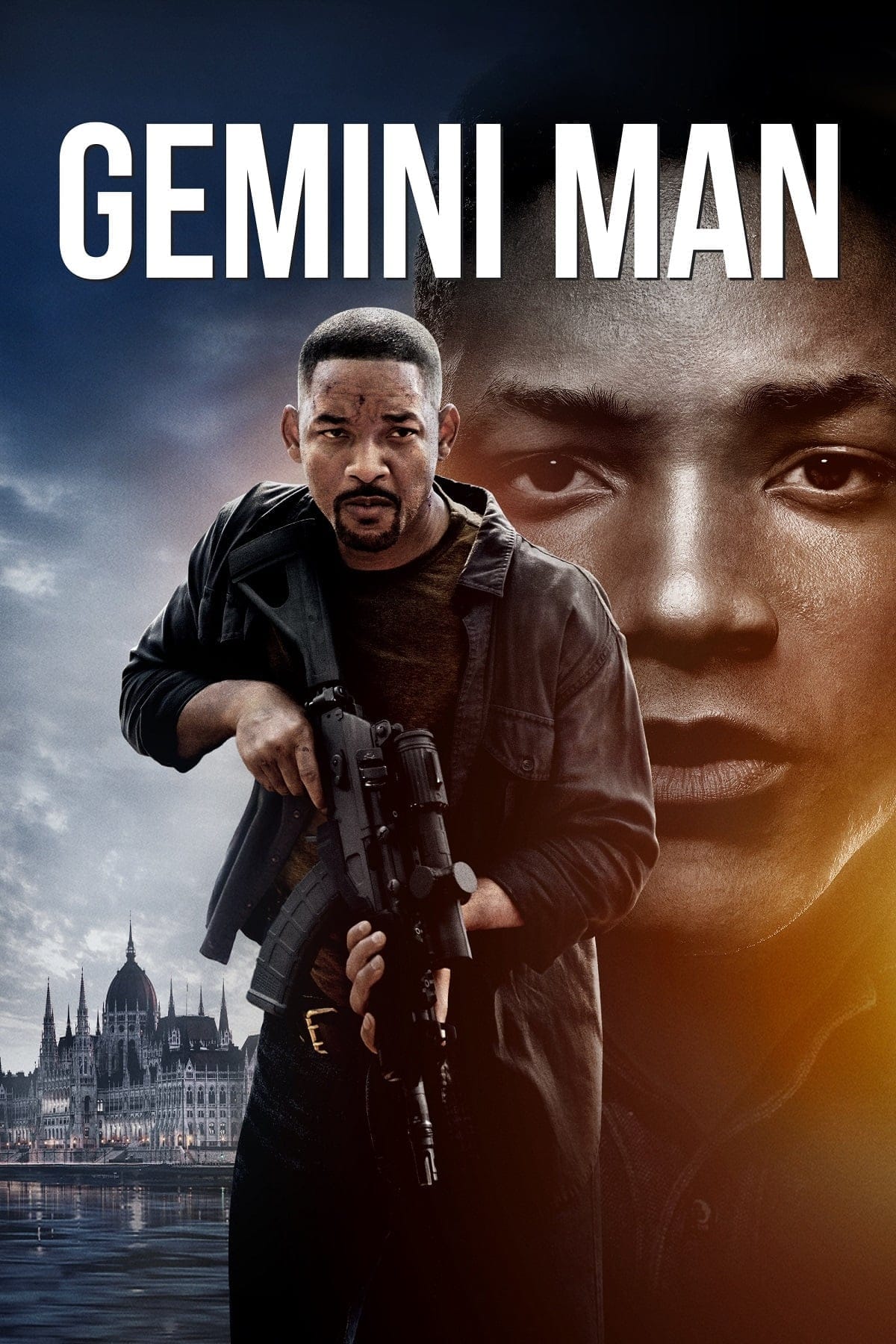 Will Smith Snipes a Man on Moving Train | Gemini Man 2019