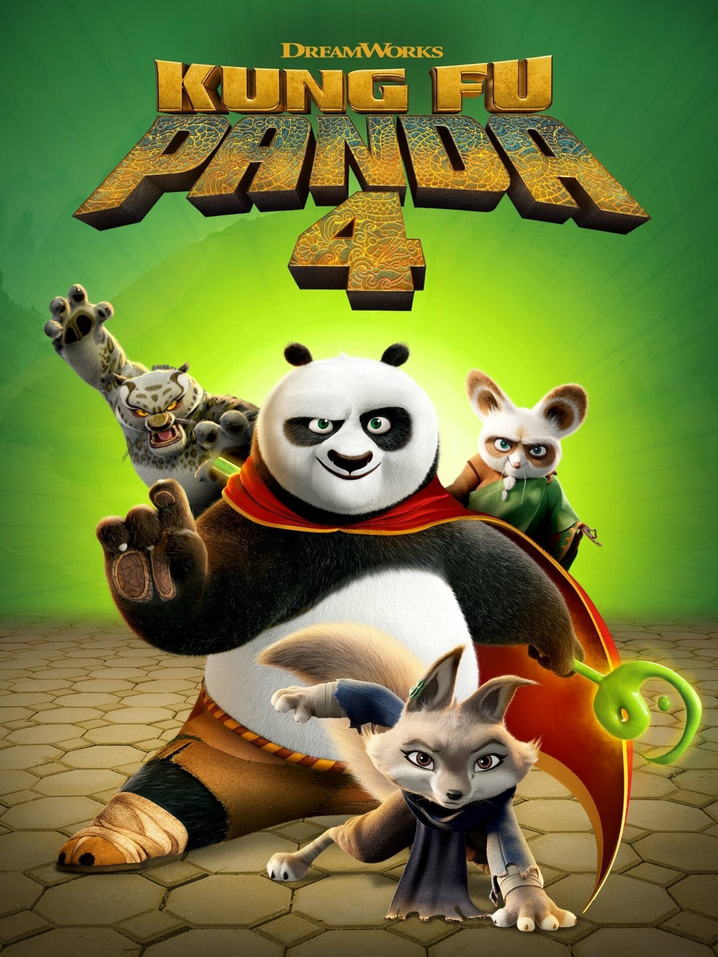Kung Fu Panda 4 (2024)