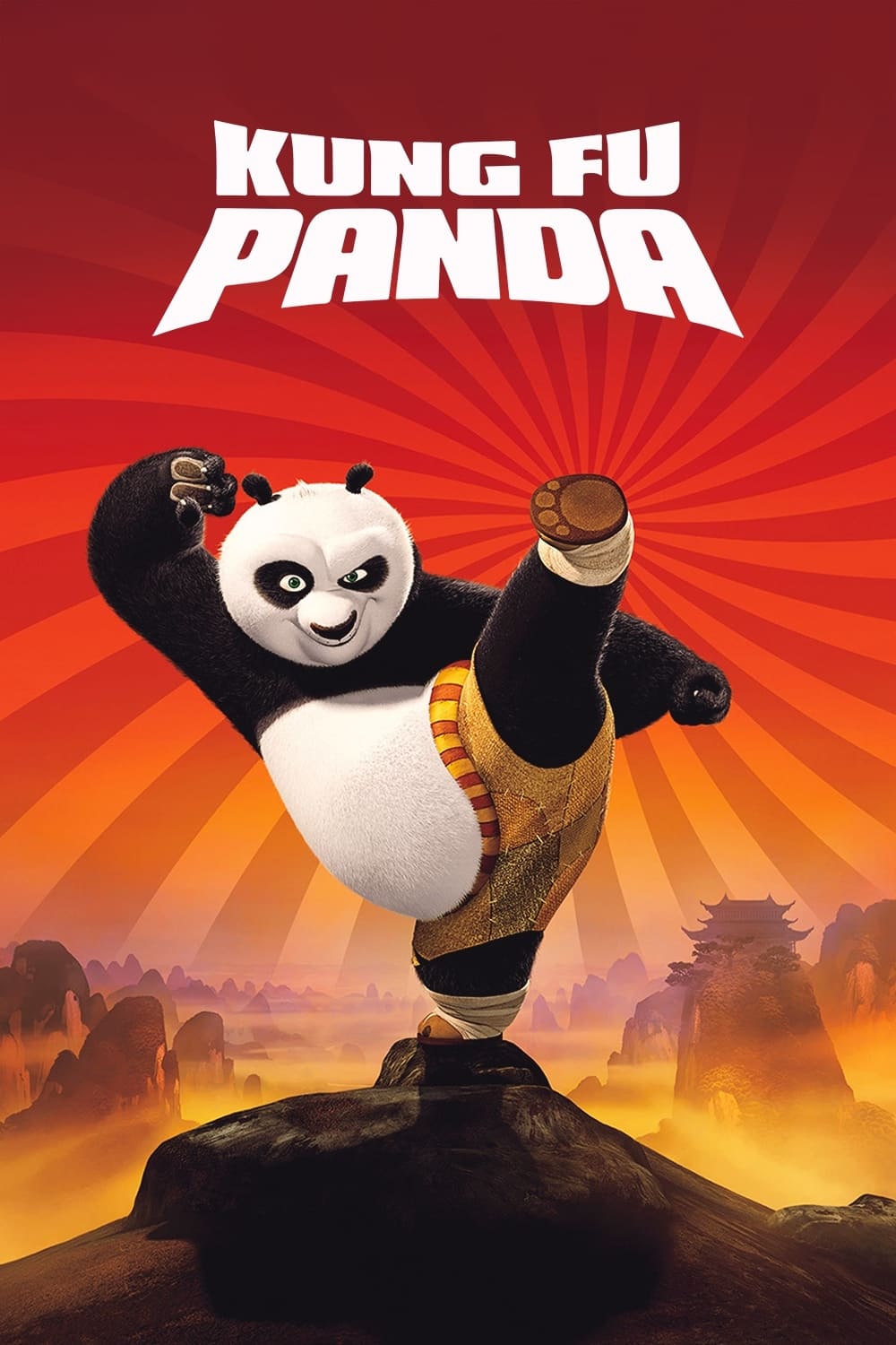 Kung Fu Panda Movies 1-3 Preview HD