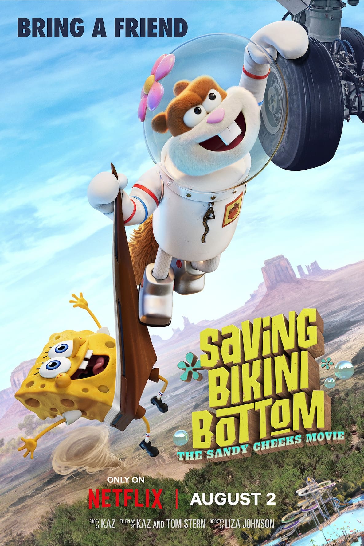 Saving Bikini Bottom: The Sandy Cheeks Movie 2024