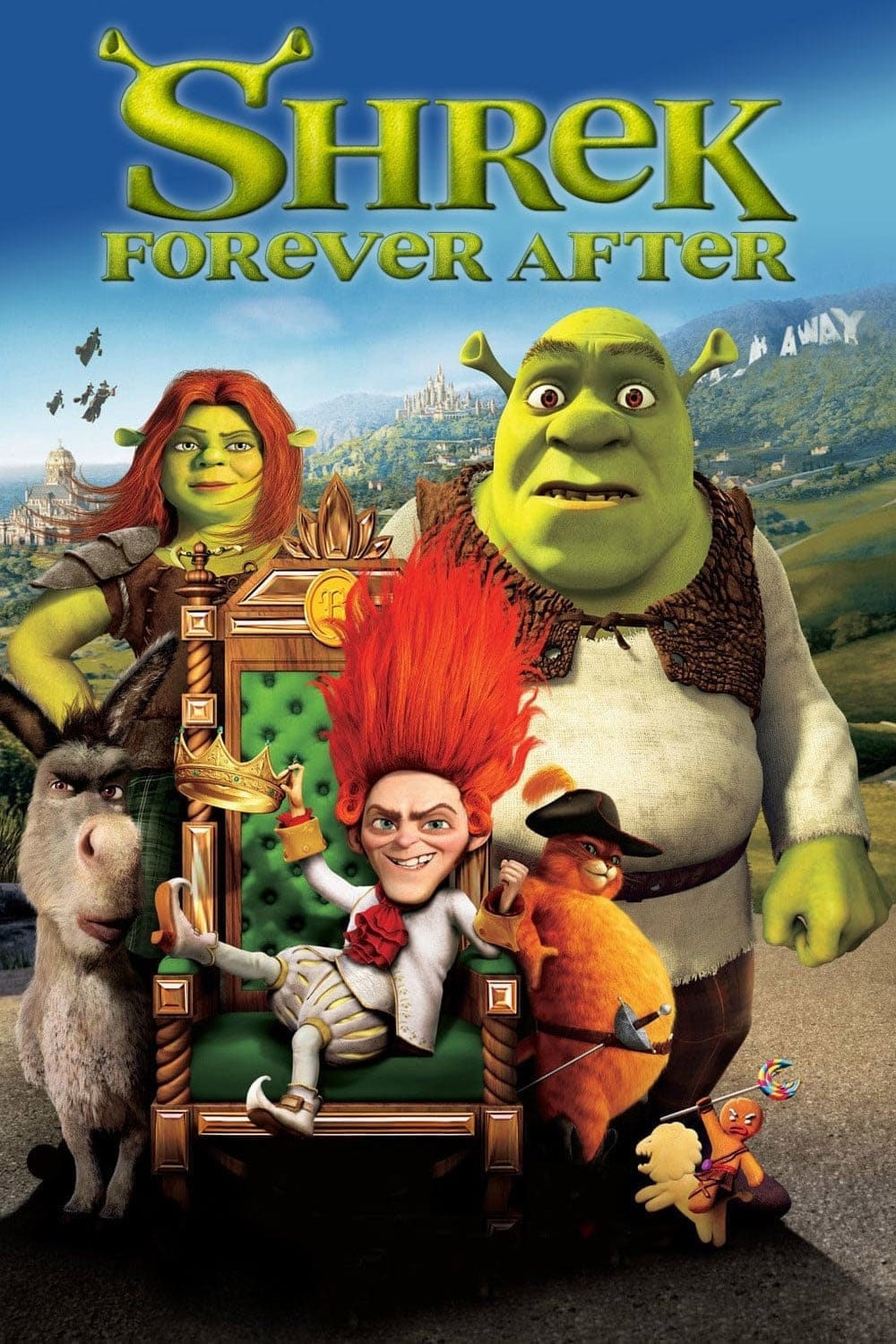 Shrek’s Having a Shrek-istential Crisis | Shrek Forever After 2010