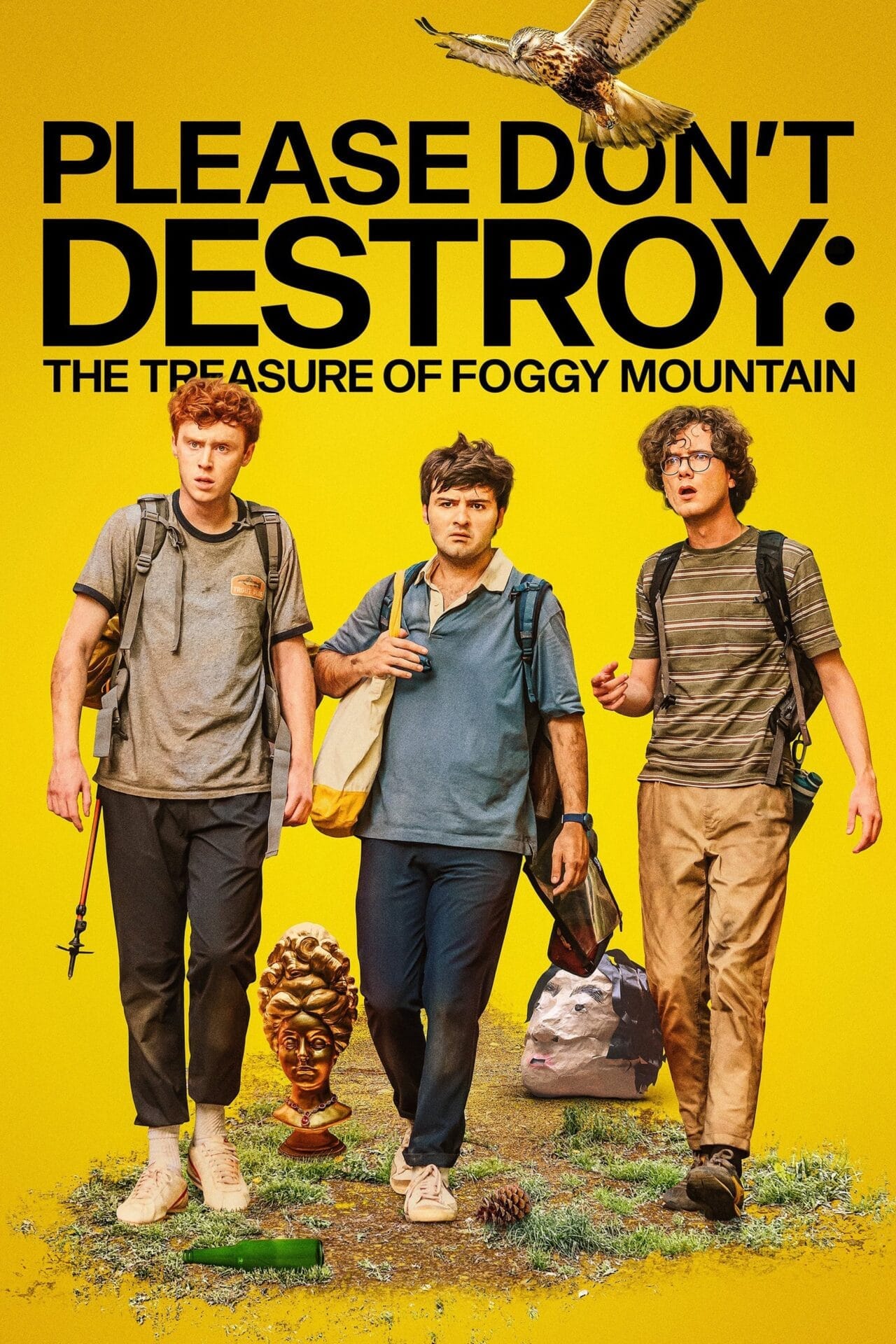 How The Boys First Met | Please Don't Destroy: The Treasure of Foggy Mountain