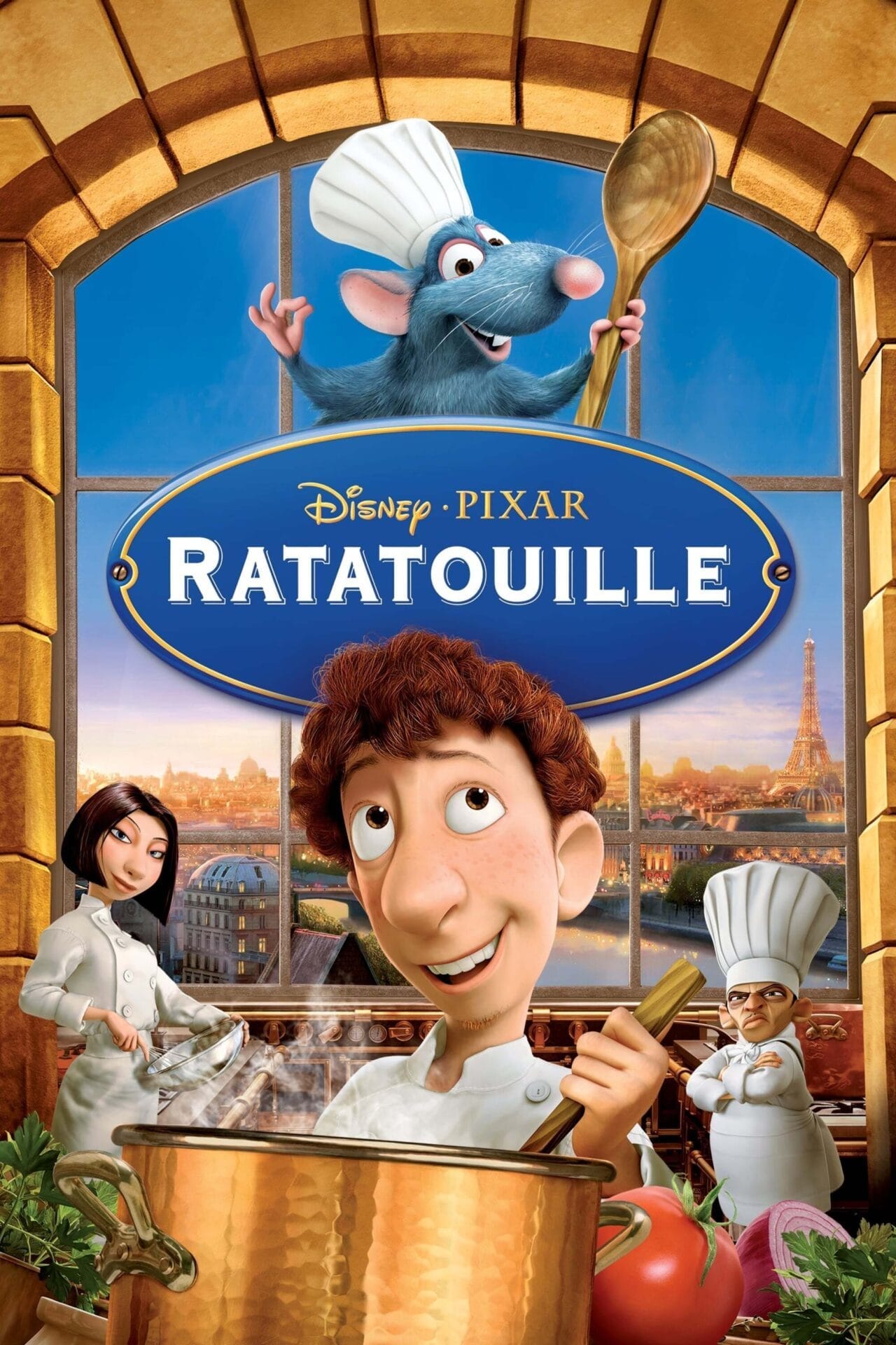 RATATOUILLE MOVIE CLIP COMPILATION 2007