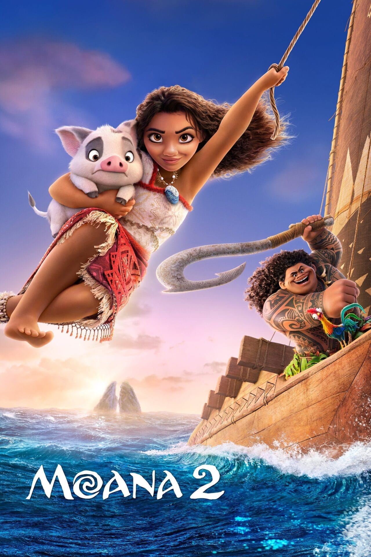 Moana 2 (2024)