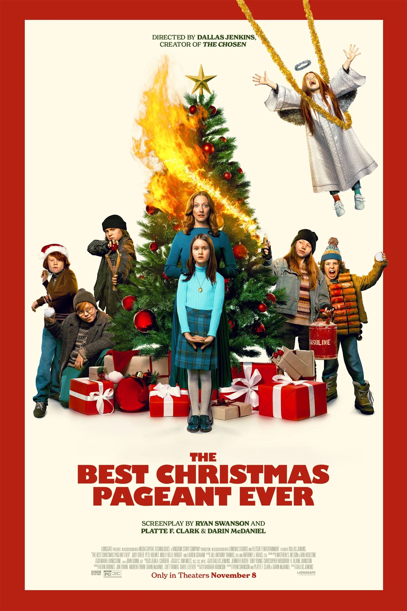 The Best Christmas Pageant Ever 2024