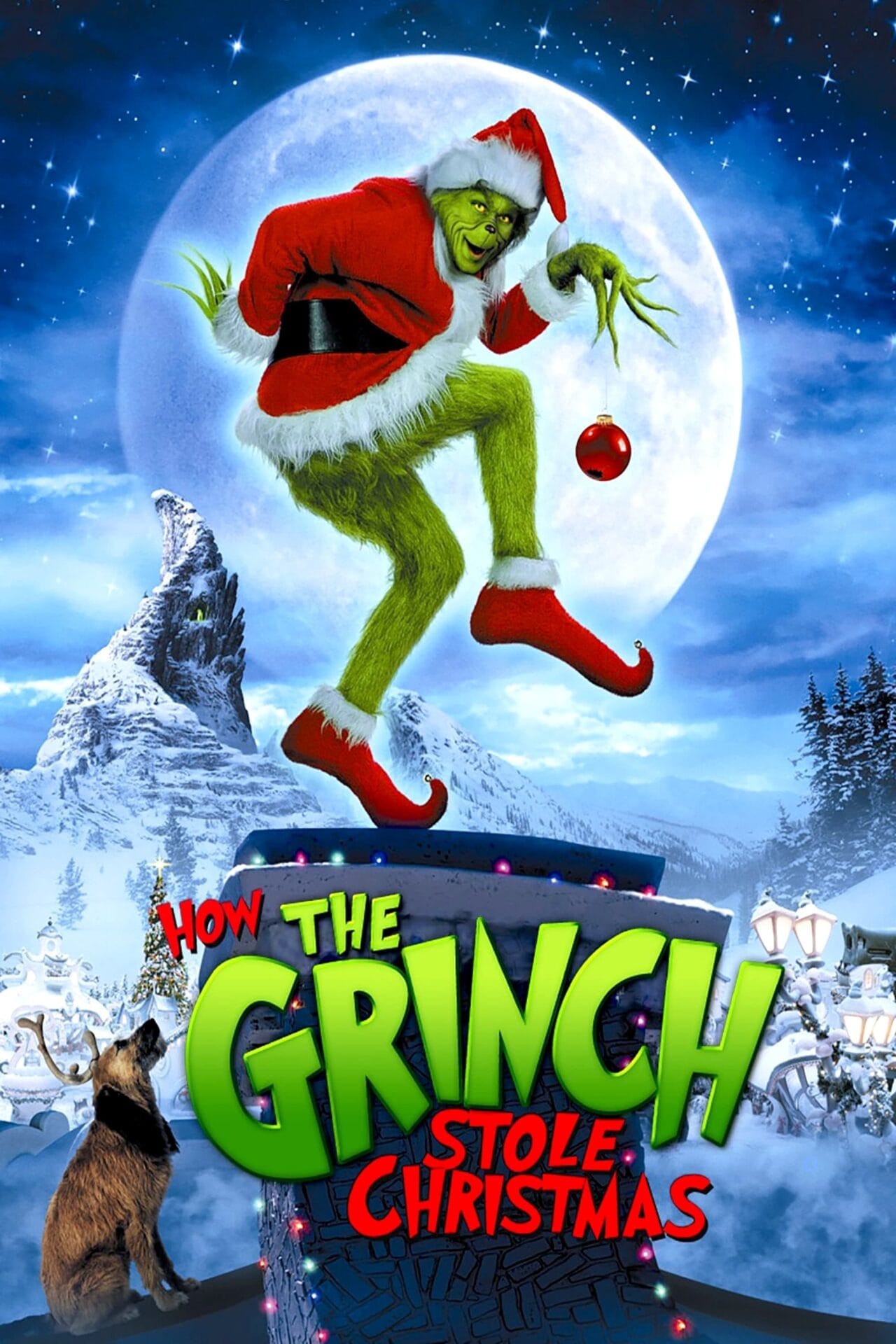 How the Grinch Stole Christmas 2000 | The Holiday Cheermeister HD Video