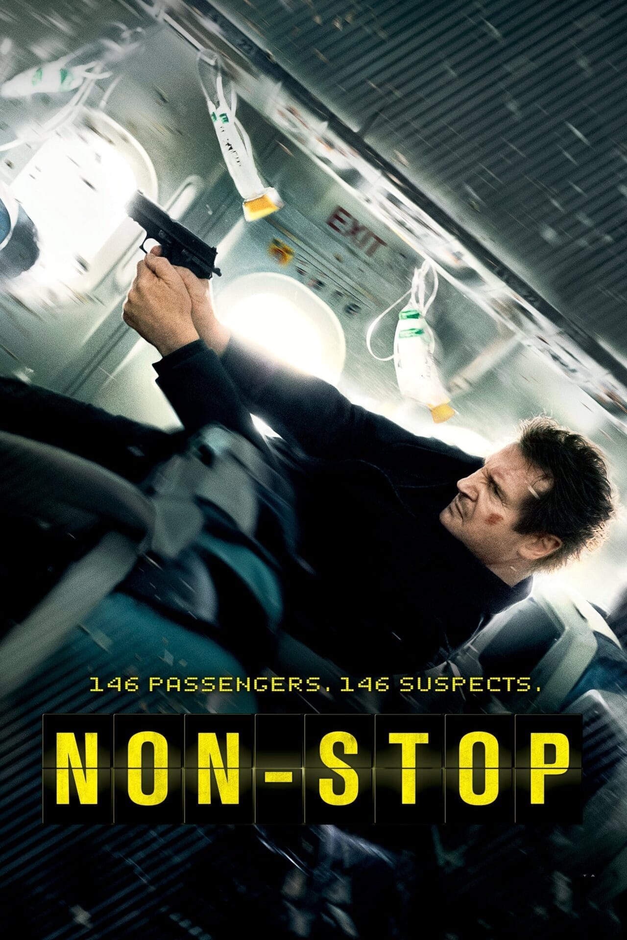 Liam Neeson Tracks Down An Airborne Enemy | Non-Stop