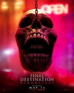 Final Destination: Bloodlines - A Supernatural Horror Film to Watch Out For