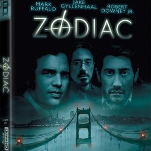Zodiac 4K UHD + Blu-Ray + Digital Copy