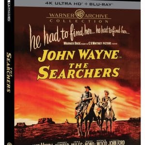 The Searchers 4K UHD + Blu-ray