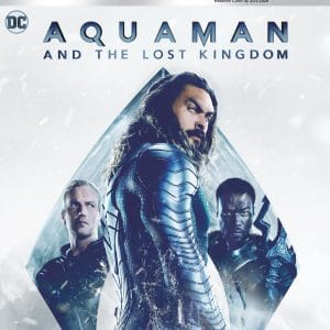 Aquaman and the Lost Kingdom (4K Ultra HD + Digital) [4K UHD]
