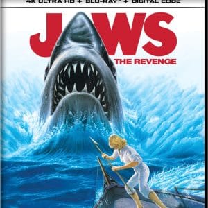 Jaws The Revenge 4K Ultra HD + Blu-ray + Digital