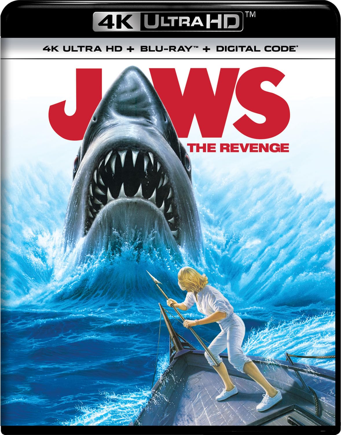 Jaws The Revenge 4K Ultra HD + Blu-ray + Digital