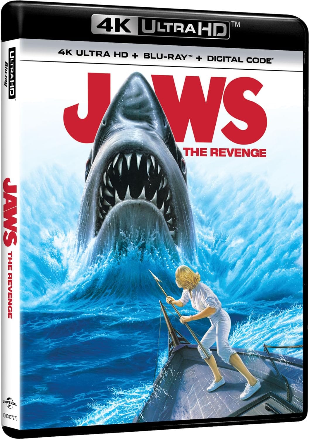 Jaws The Revenge 4K Ultra HD + Blu-ray + Digital - Image 2