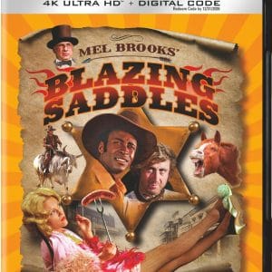 Blazing Saddles 4K Ultra HD + Digital