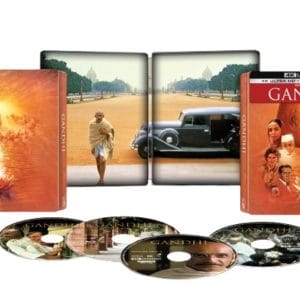 Gandhi 4K Ultra HD + Blu-ray + Digital SteelBook