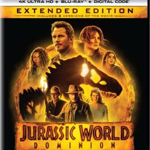 Jurassic World Dominion Extended Edition 4K Ultra HD + Blu-ray + Digital