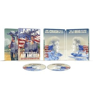 Air America 4K + Bluray + Digital Amazon Exclusive Steelbook
