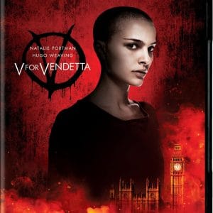 V for Vendetta 4K Ultra HD + Blu-ray