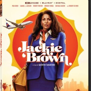 Jackie Brown 4K + Bluray + Digital