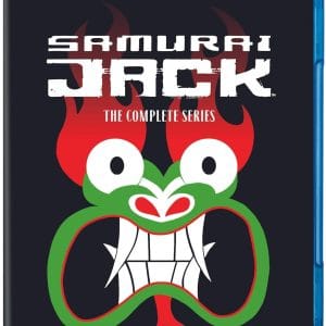 Samurai Jack The Complete Series Blu-ray