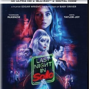 Last Night in Soho 4K Ultra HD + Blu-ray + Digital