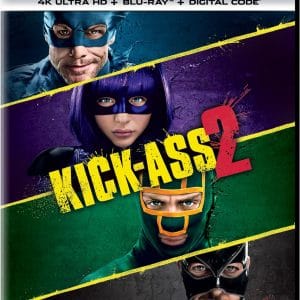 Kick-Ass 2 - 4K Ultra HD + Blu-ray + Digital