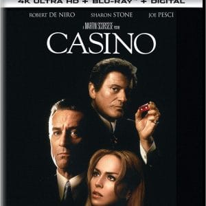 Casino 4K Ultra HD + Blu-ray + Digital