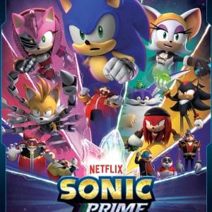 Sonic Prime The Complete Series - Steelbook [Blu-Ray]
