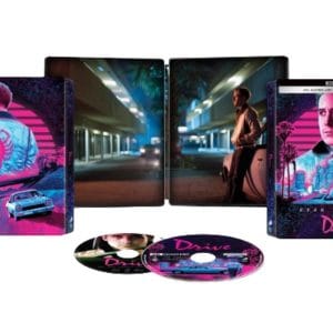 Drive 4K Ultra HD SteelBook - Blu-ray + Digital