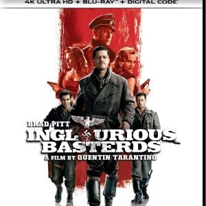 Inglourious Basterds 4K Ultra HD + Blu-ray + Digital