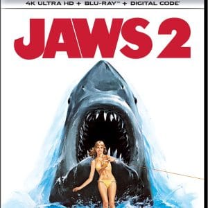 Jaws 2 - 4K Ultra HD + Blu-ray + Digital