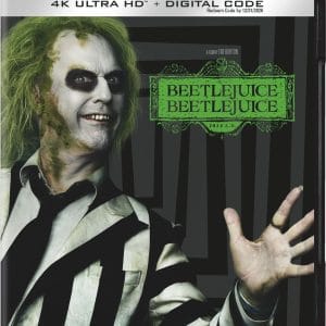 Beetlejuice Beetlejuice 4K UHD + Digital