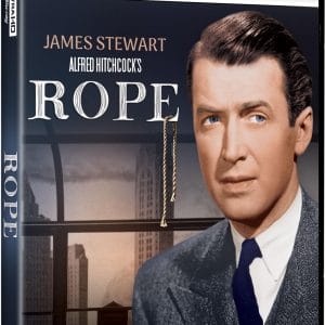 Rope 4K Ultra HD + Blu-ray + Digital