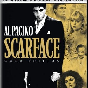 Scarface 1983 - Gold Edition 4K Ultra HD + Blu-ray + Digital