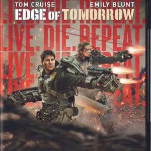 Live Die Repeat Edge of Tomorrow 4K UHD + Blu-ray