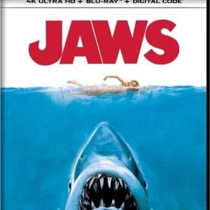 Jaws 4K Ultra HD + Blu-ray + Digital