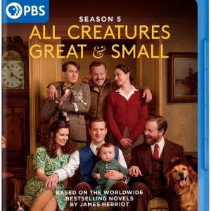 Masterpiece All Creatures Great and Small Season 5 Blu-ray