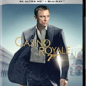 Casino Royale 2006 (4K Ultra UHD/Blu-ray)