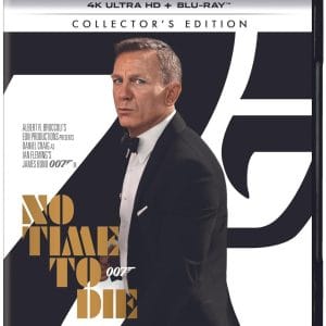 No Time To Die 4K Ultra HD/Blu-ray