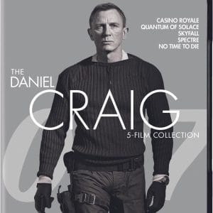 James Bond The Daniel Craig 5-Film Collection (4K Ultra HD + Blu-ray)
