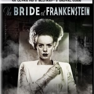 The Bride of Frankenstein 4K Ultra HD + Blu-ray + Digital